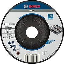 Disco Radial 230x6- Repasar Bosch